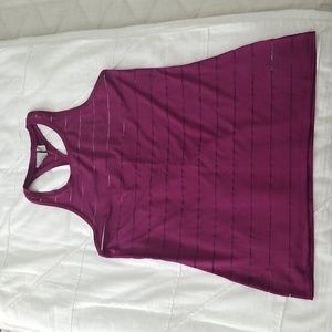Athleta racerback workout tank